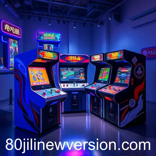 The Rise of '80jili New Version' in the Arcade Games World